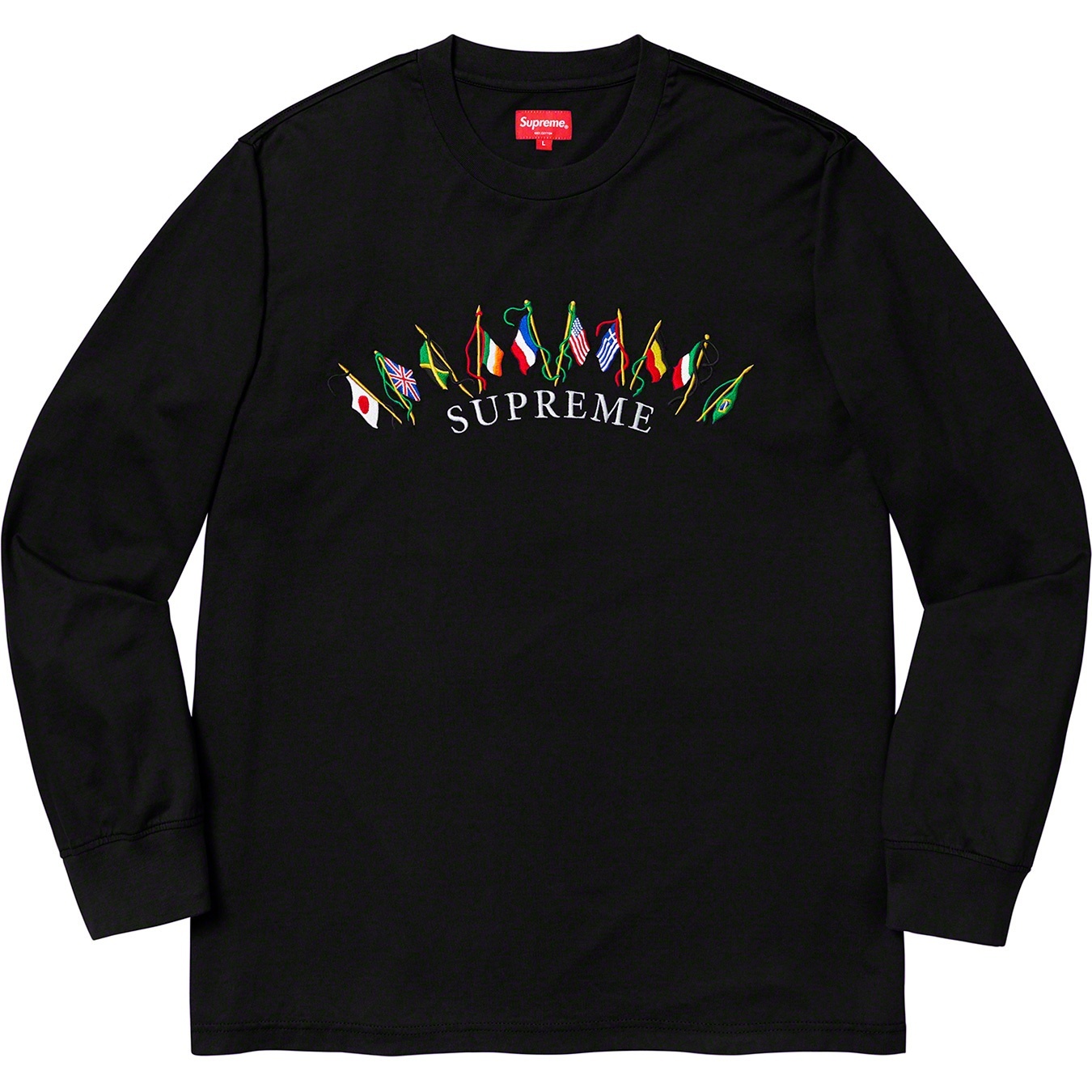 Flags L/S Top view 4